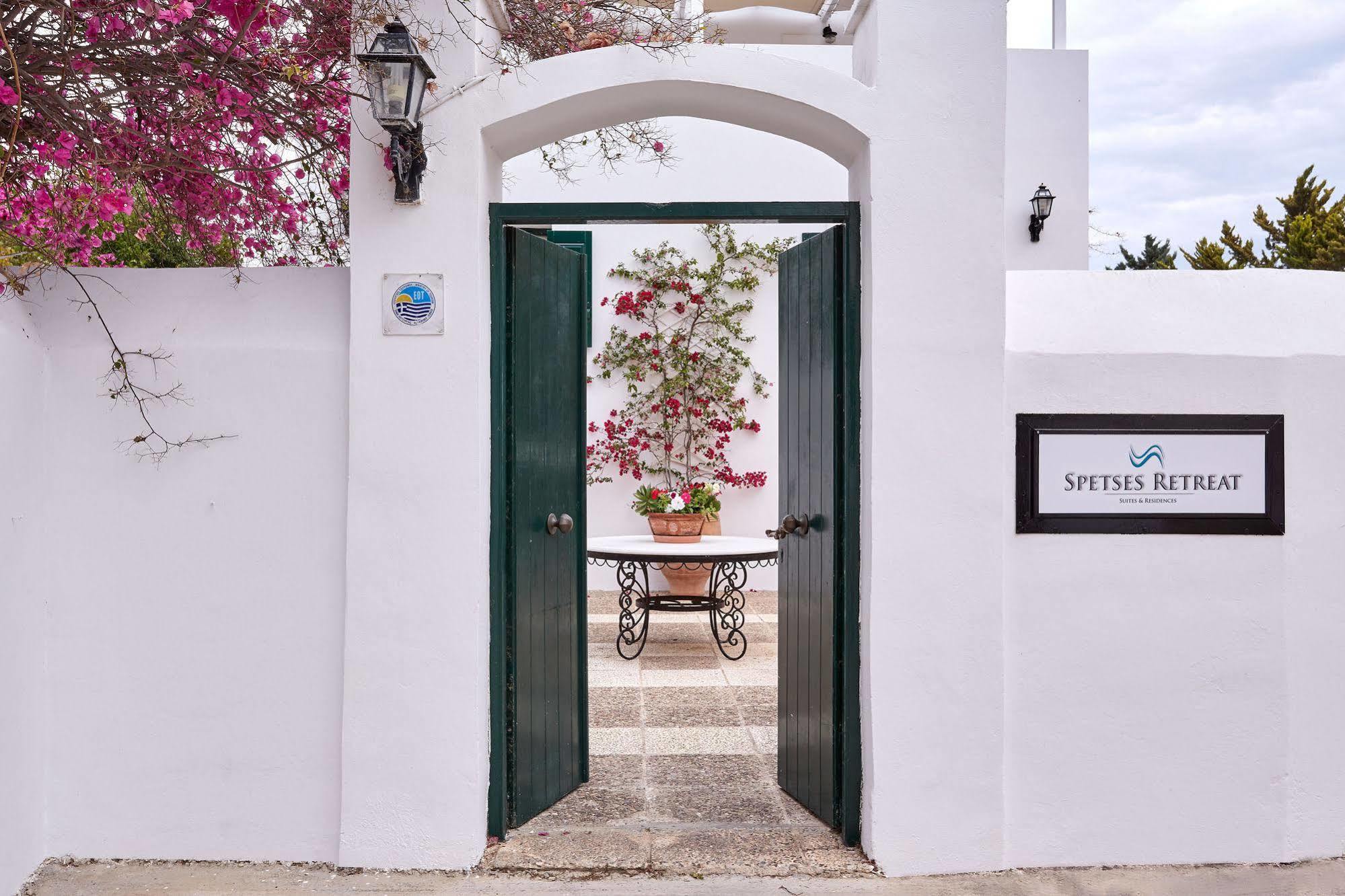 Spetses Retreat Accommodation المظهر الخارجي الصورة